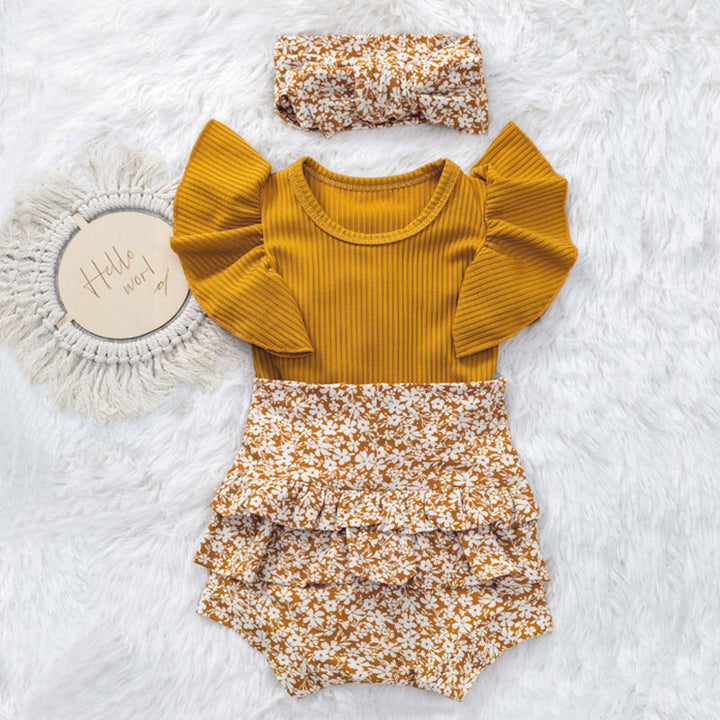 Stylish Summer Romper for Your Little Princess