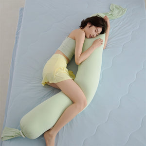 Experience Ultimate Comfort with Our Multi-functional Skin-friendly Side-sleeping Maternity Pillow