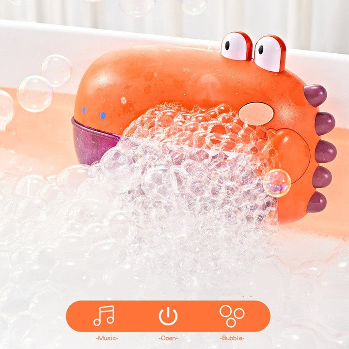 Make Bath Time Fun with the Baby Bath Toys Bubble Music Machine