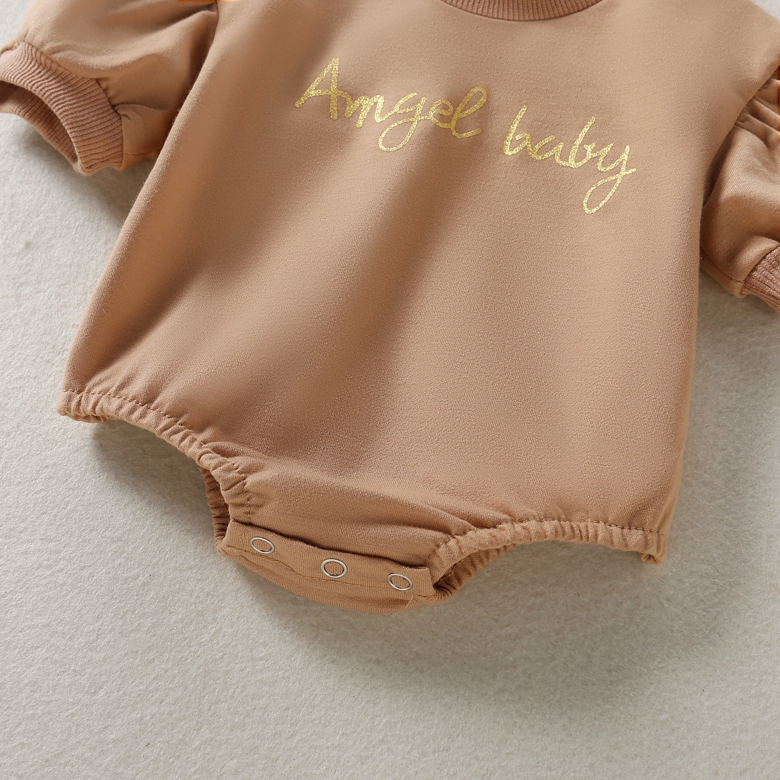 Baby Half Sleeve Triangle Romper