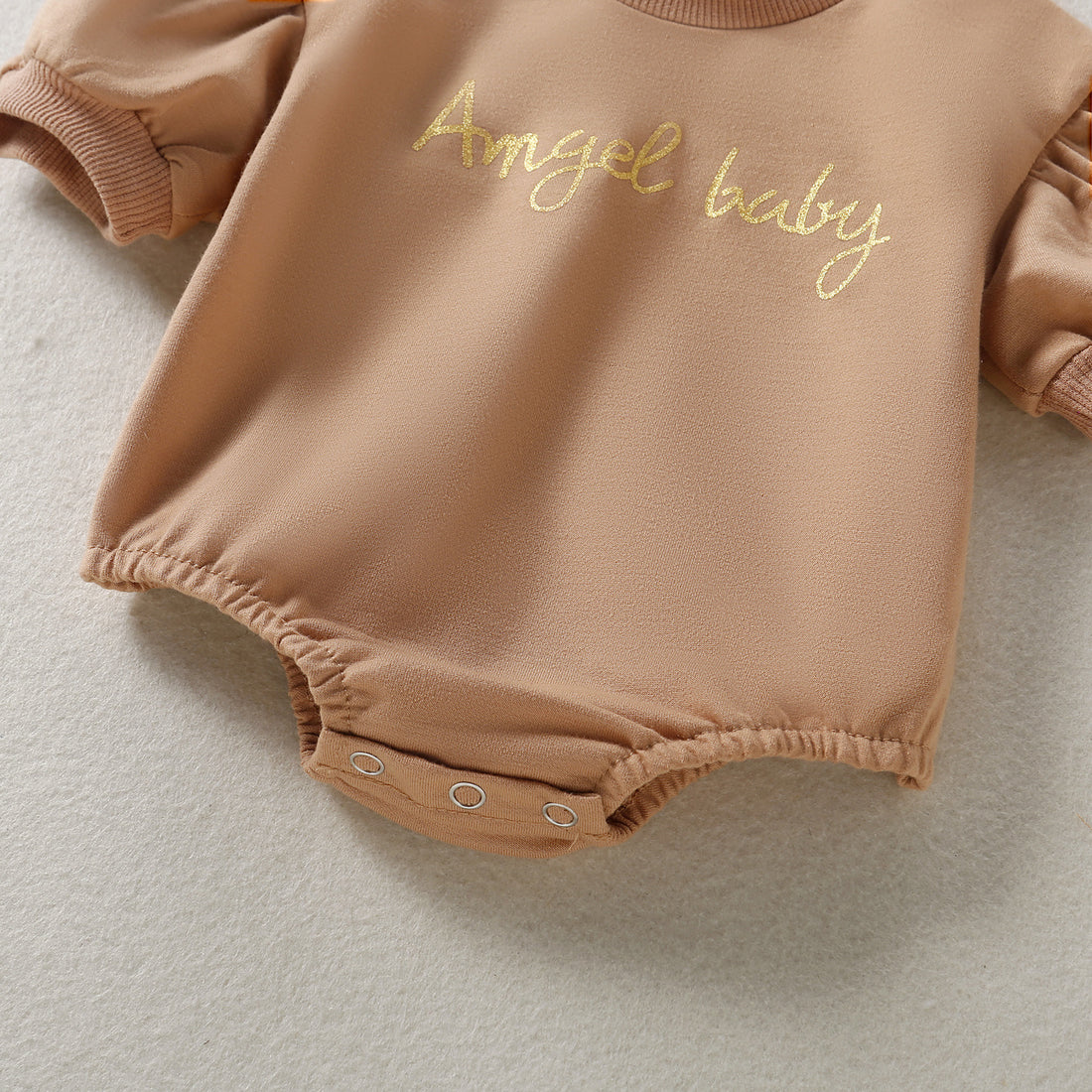 Baby Half Sleeve Triangle Romper