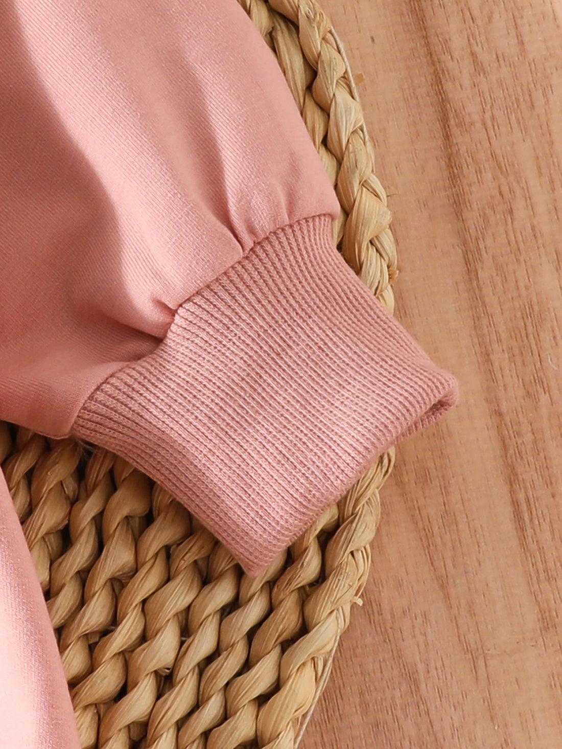 Baby Long Sleeve Triangle Romper with Pocket