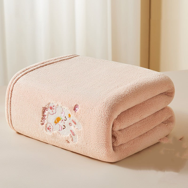 Baby Gauze Bath Towel – Absorbent Blanket 80×100cm / 100×120cm