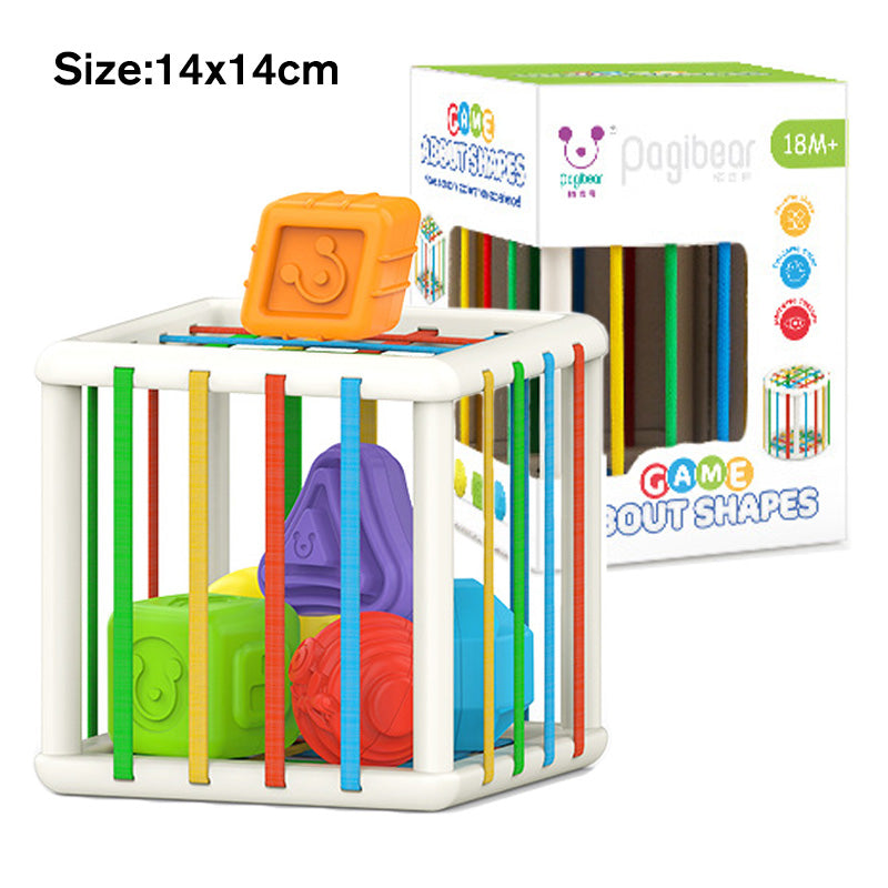 Toddler Grip Training Montessori Early Learning Baby Toy