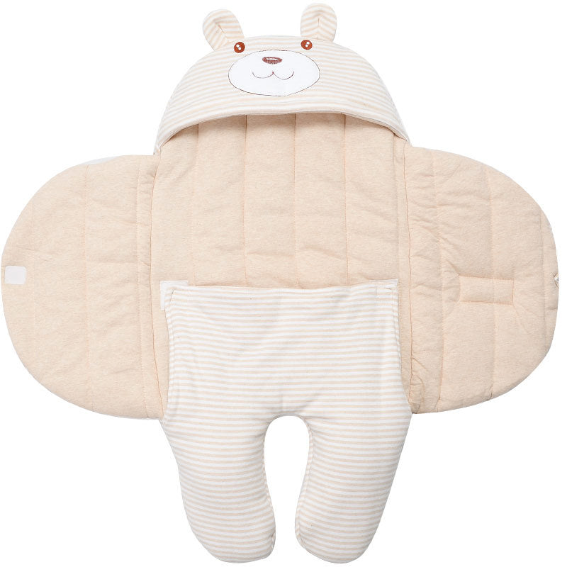 Newborn Winter Thick Cotton Sleeping Bag Blanket