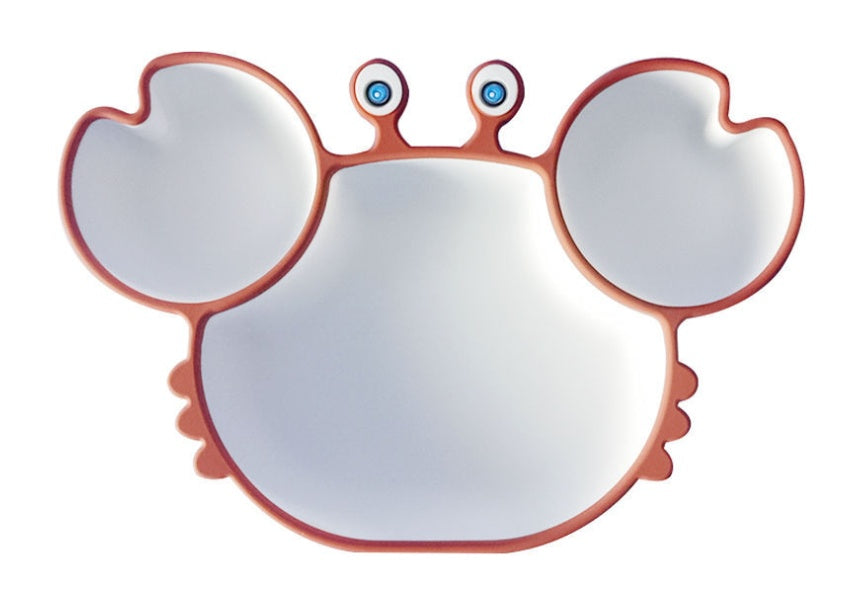 Silicone Non-Slip Baby Feeding Plate and Bowl Set