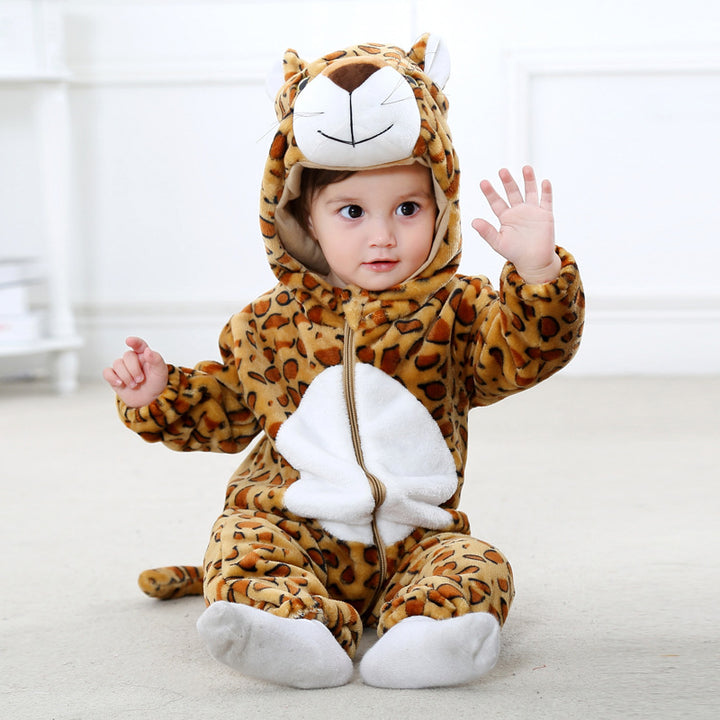 Baby Romper for Autumn and Winter