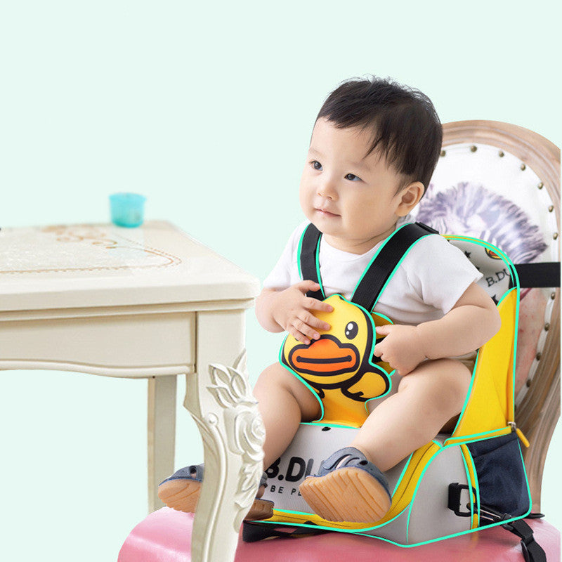 Multifunctional Baby Diaper Bag with Portable Child Dining Chair
