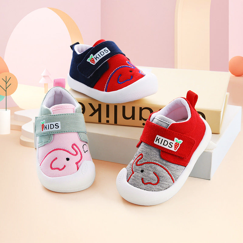 Toddler Boys and Girls Non-Slip Soft Sole Baby Shoes
