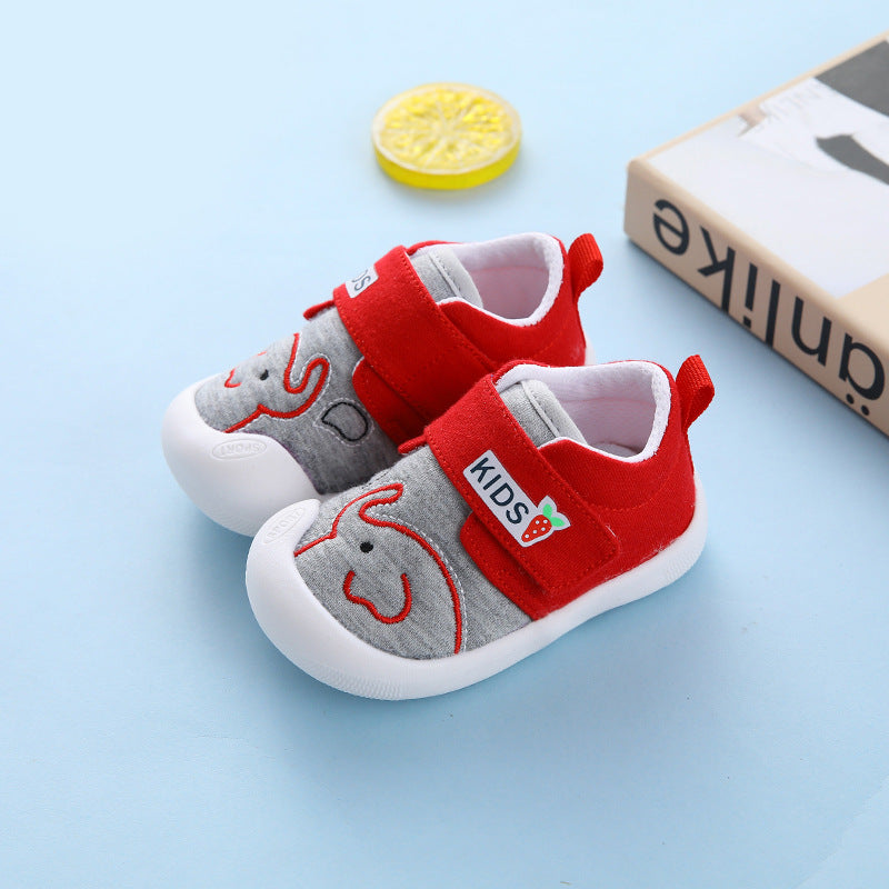 Toddler Boys and Girls Non-Slip Soft Sole Baby Shoes
