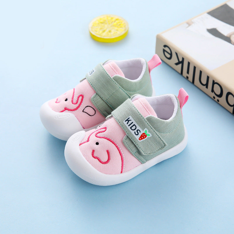 Toddler Boys and Girls Non-Slip Soft Sole Baby Shoes