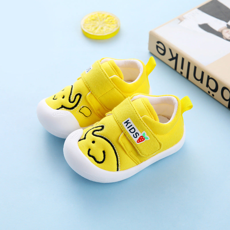 Toddler Boys and Girls Non-Slip Soft Sole Baby Shoes