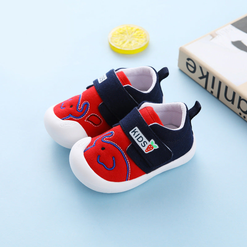 Toddler Boys and Girls Non-Slip Soft Sole Baby Shoes