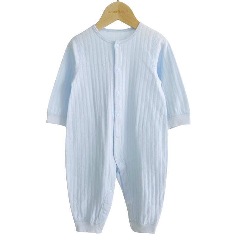 Cotton Baby Onesies Newborn Spring and Autumn Pajamas