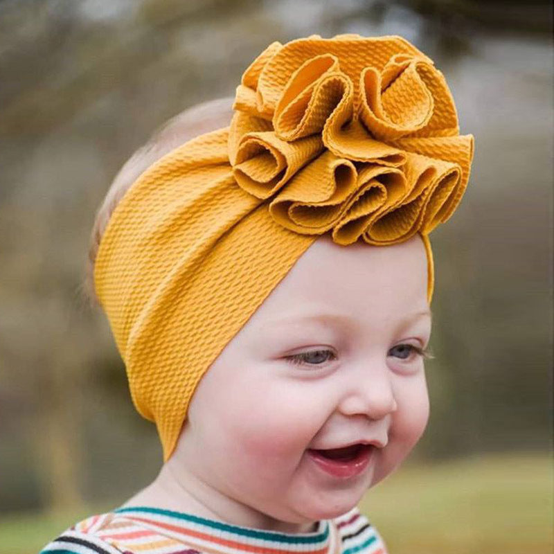 Baby Flower Headband Hair Accessory for Children