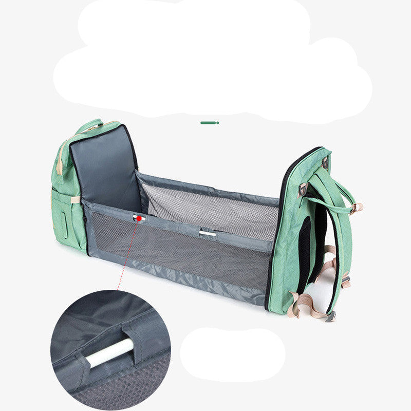 Large Capacity Baby Diaper Travel Backpack