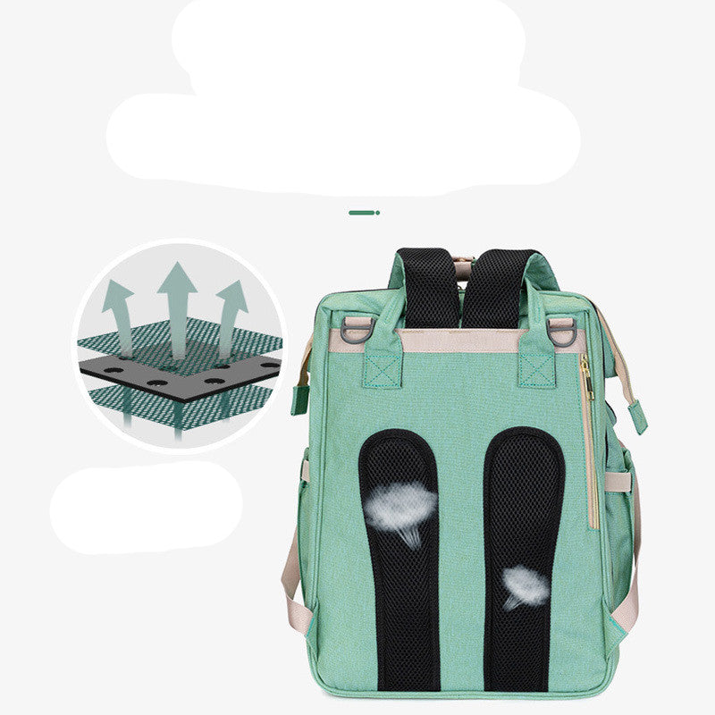 Large Capacity Baby Diaper Travel Backpack
