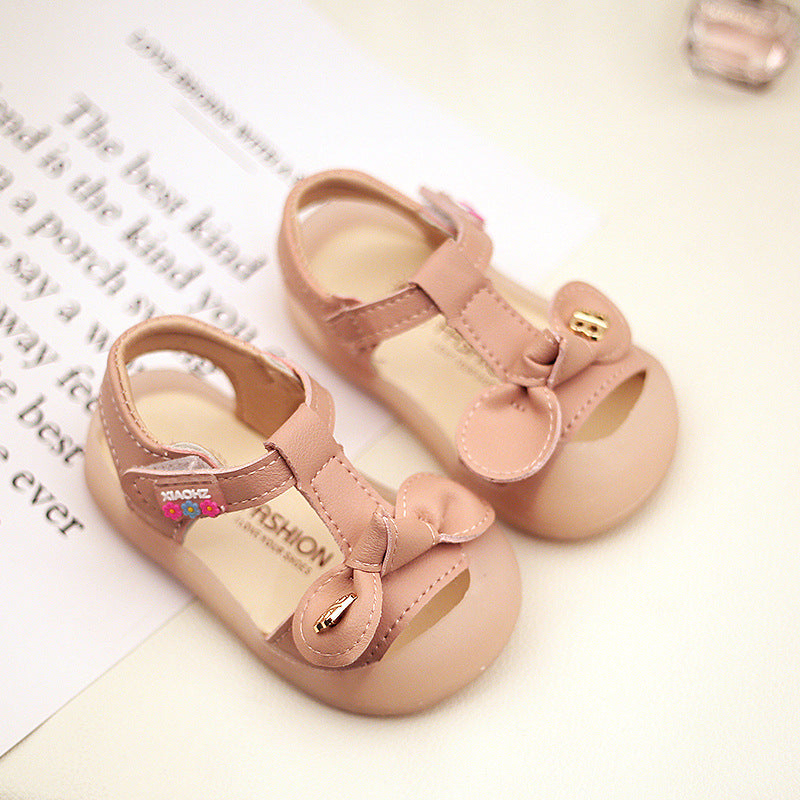 Girls Toddler Soft-Soled Non-Slip Casual Baby Shoes