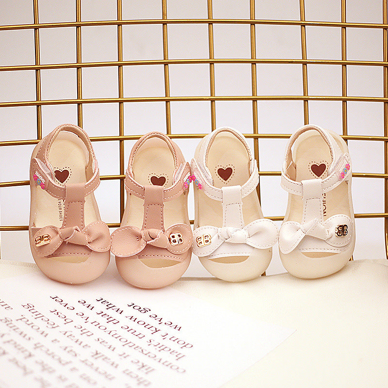 Girls Toddler Soft-Soled Non-Slip Casual Baby Shoes