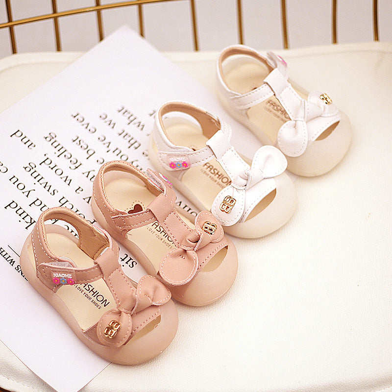 Girls Toddler Soft-Soled Non-Slip Casual Baby Shoes