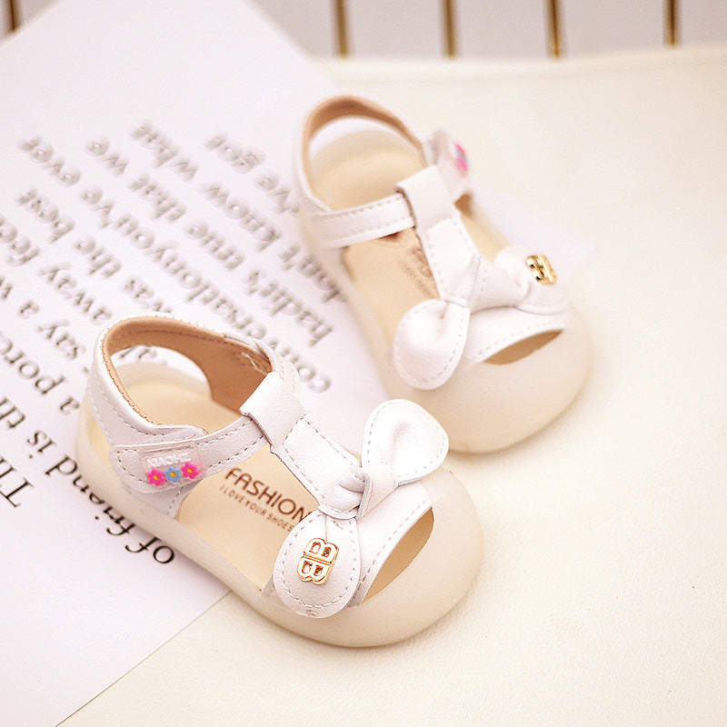 Girls Toddler Soft-Soled Non-Slip Casual Baby Shoes