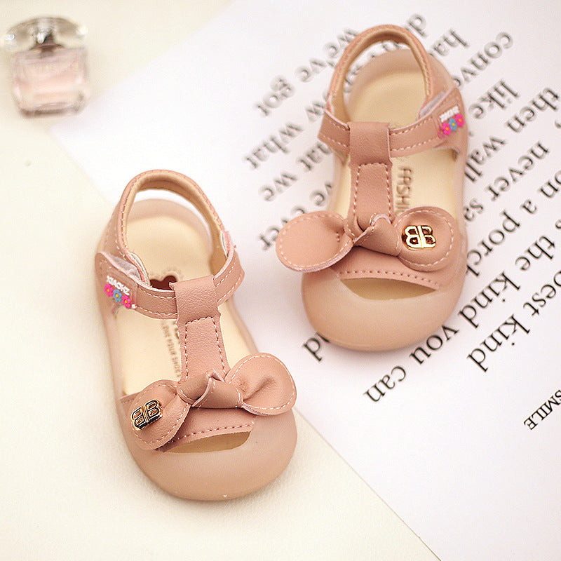 Girls Toddler Soft-Soled Non-Slip Casual Baby Shoes