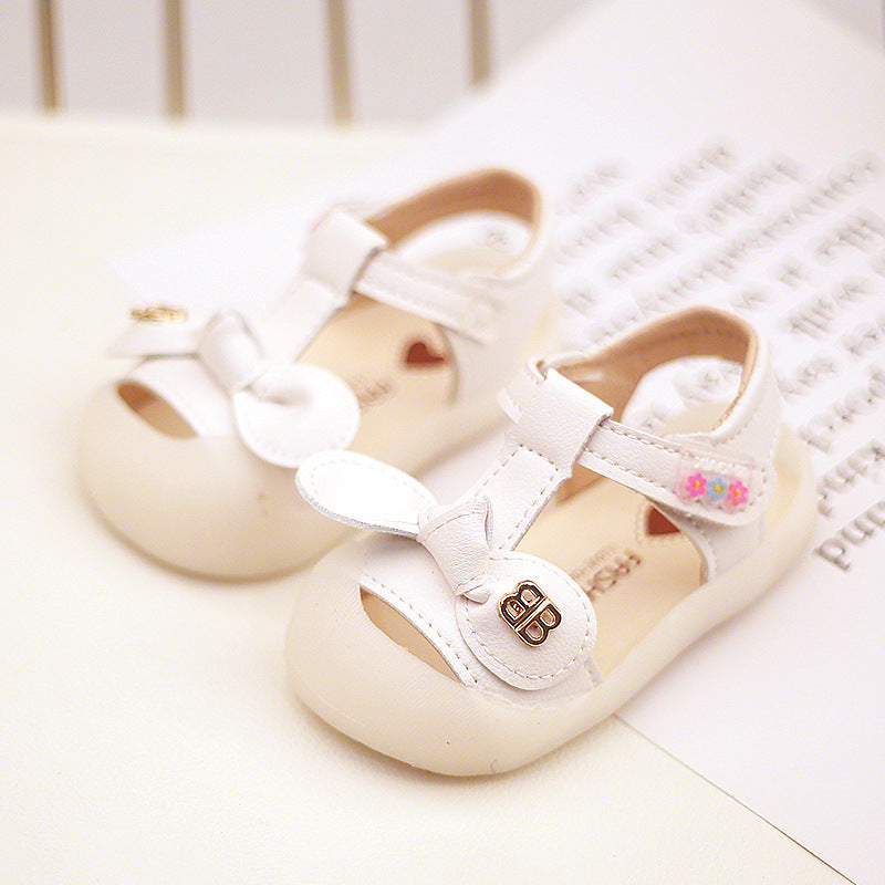 Girls Toddler Soft-Soled Non-Slip Casual Baby Shoes