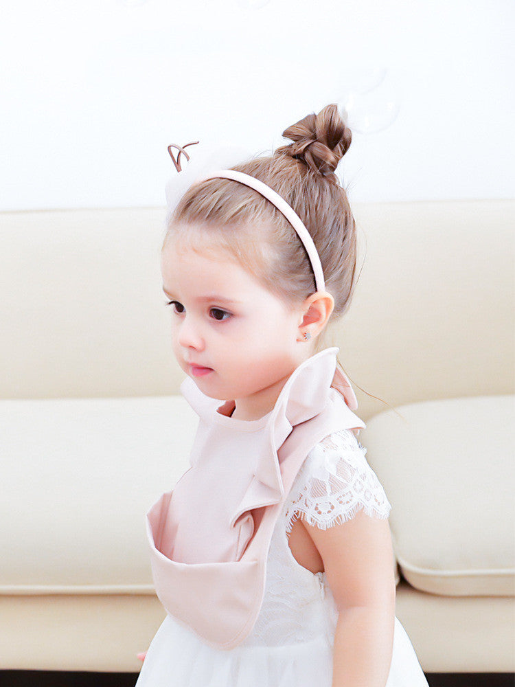 Waterproof Baby Feeding Bib with Rice Catch Pocket