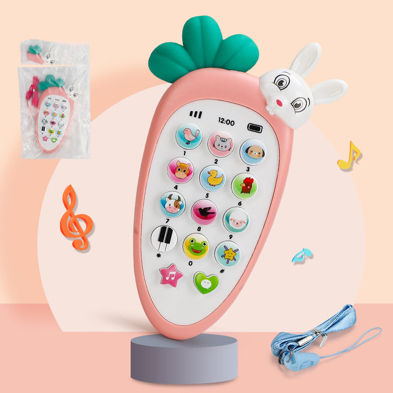 Baby Electronic Music Phone Educational Multi-Function Toy
