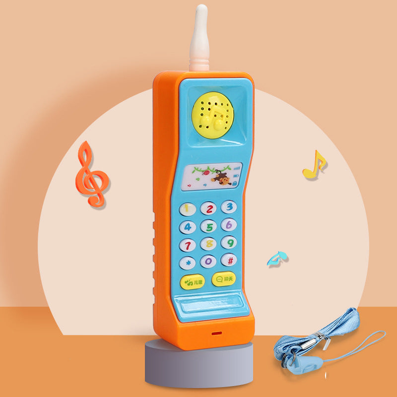 Baby Electronic Music Phone Educational Multi-Function Toy