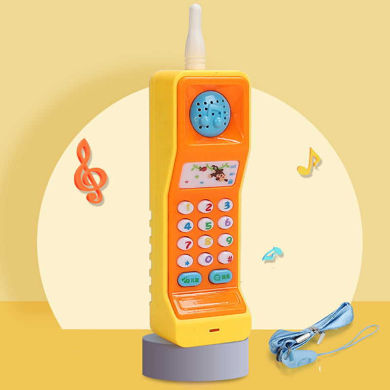 Baby Electronic Music Phone Educational Multi-Function Toy