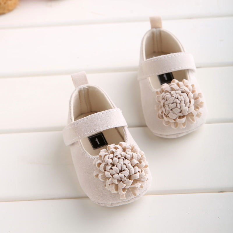 Toddler Girls Soft Sole Princess Baby Shoes
