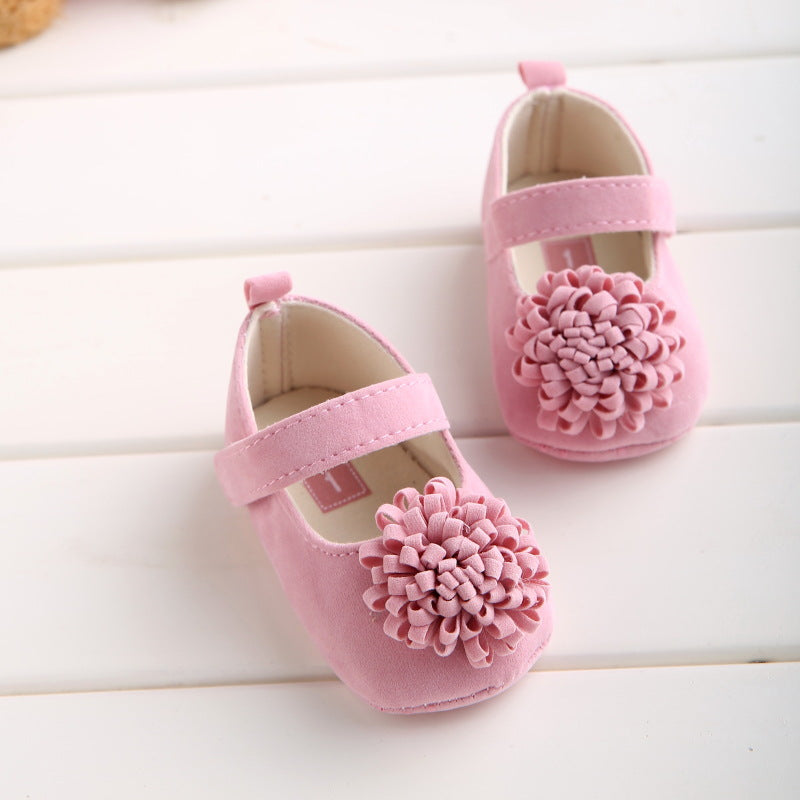 Toddler Girls Soft Sole Princess Baby Shoes
