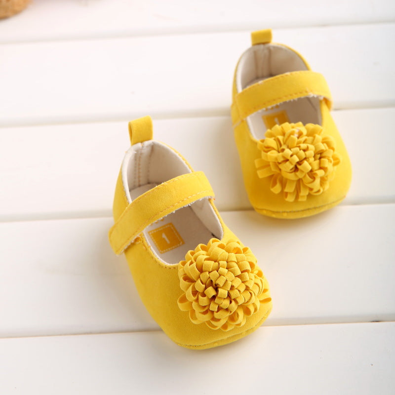 Toddler Girls Soft Sole Princess Baby Shoes
