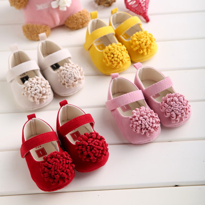 Toddler Girls Soft Sole Princess Baby Shoes
