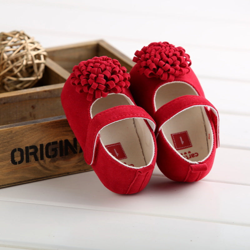 Toddler Girls Soft Sole Princess Baby Shoes
