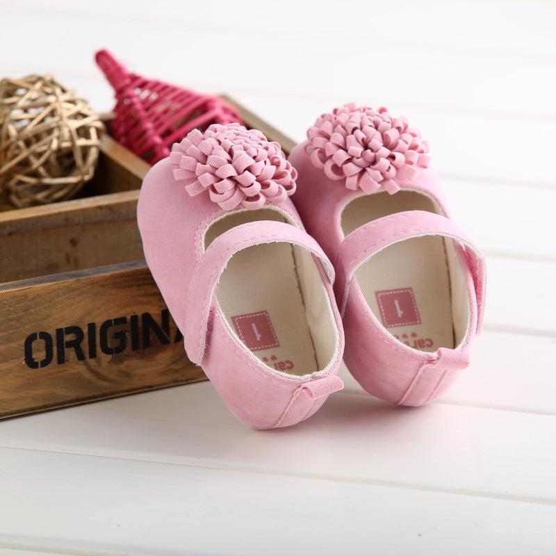 Toddler Girls Soft Sole Princess Baby Shoes