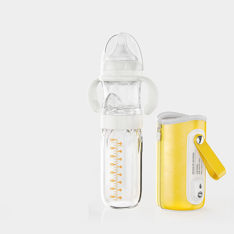 Constant Temperature USB Baby Bottle with Heating and Insulation Cover