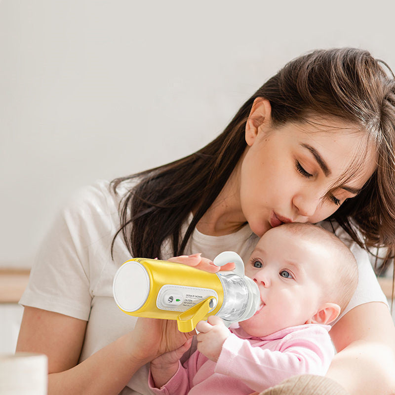 Constant Temperature USB Baby Bottle with Heating and Insulation Cover