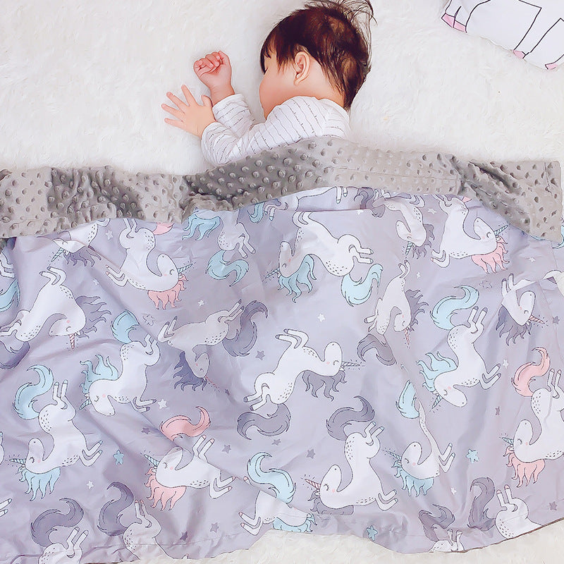 Soothing Baby Doudou Blanket