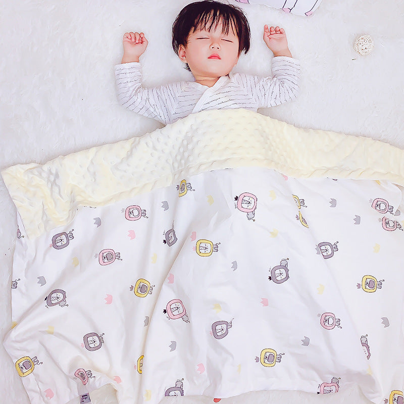 Soothing Baby Doudou Blanket
