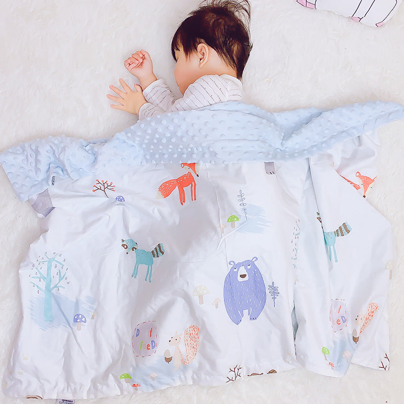 Soothing Baby Doudou Blanket