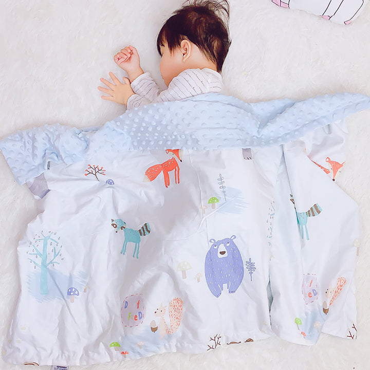 Soothing Baby Doudou Blanket
