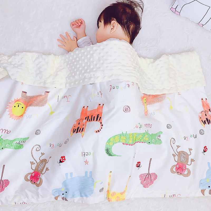 Soothing Baby Doudou Blanket