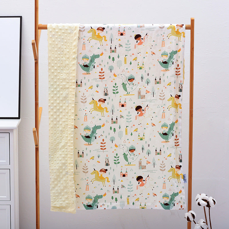Soothing Baby Doudou Blanket