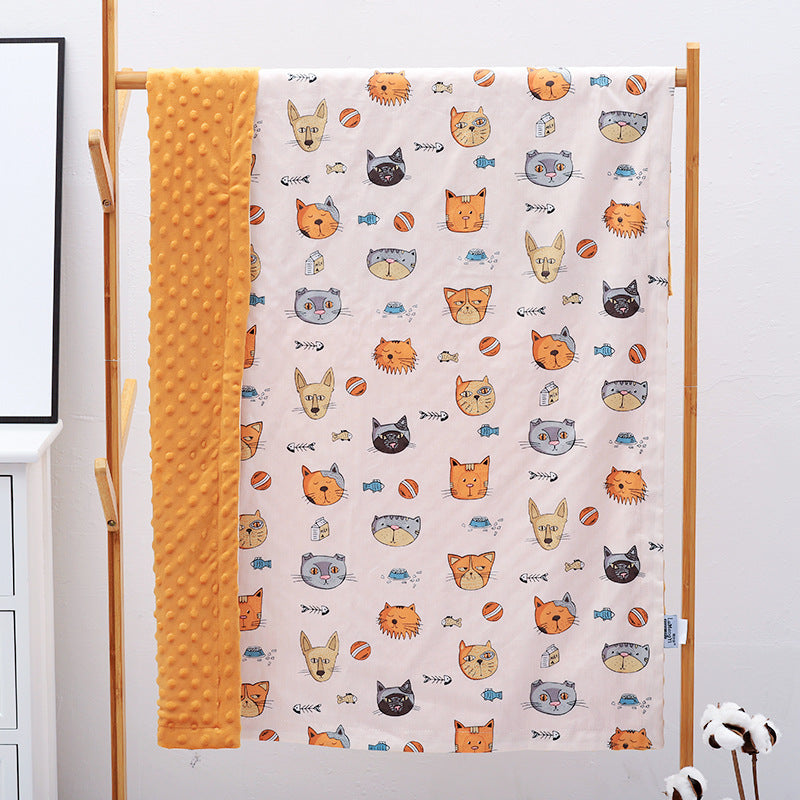 Soothing Baby Doudou Blanket