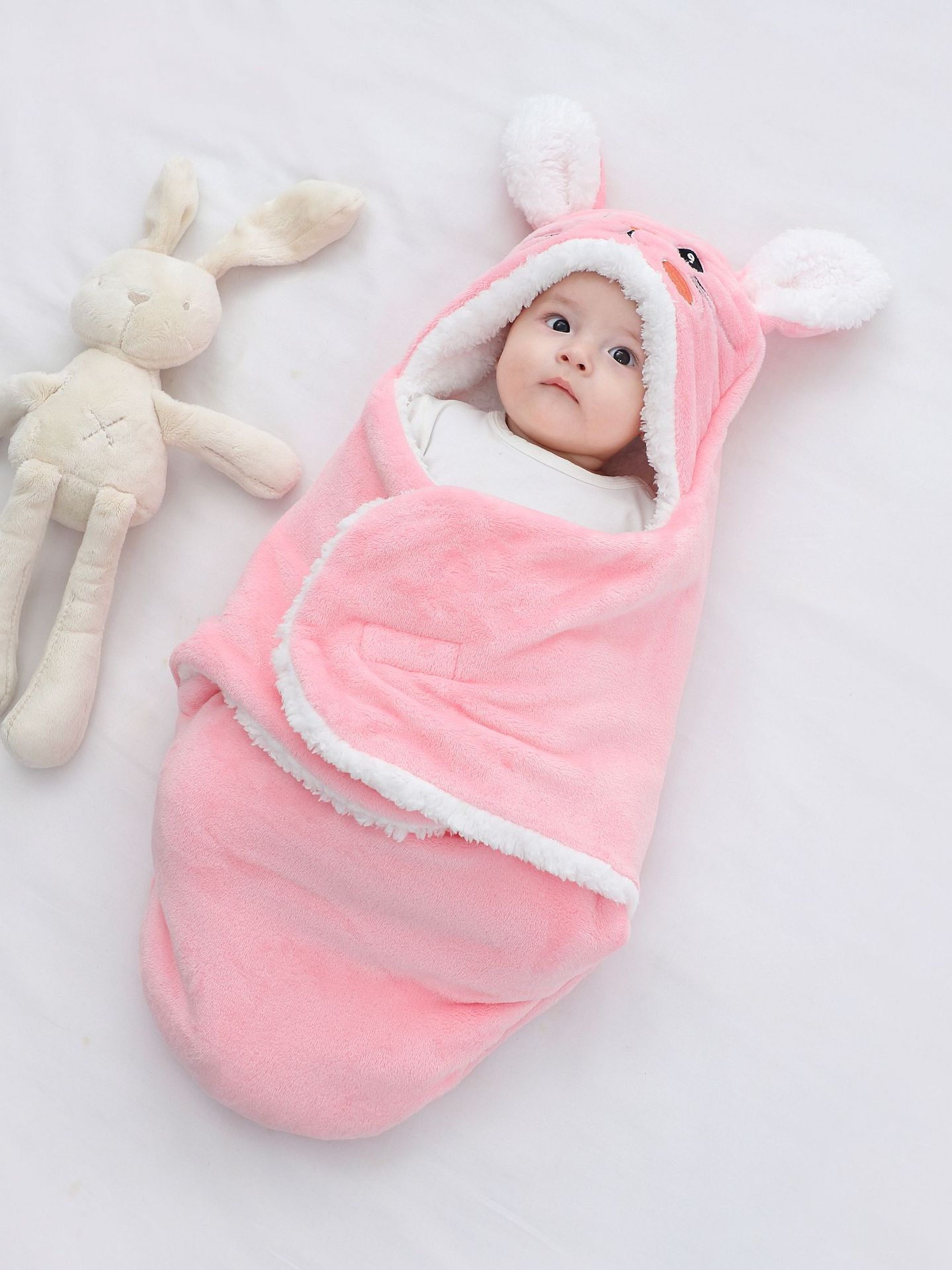 Fashionable Baby Home Wrapping Blanket