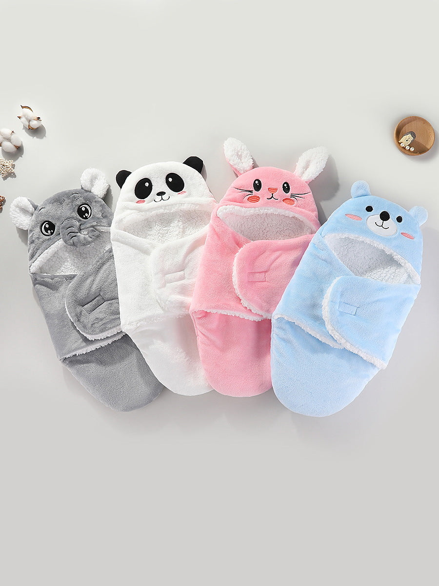 Fashionable Baby Home Wrapping Blanket