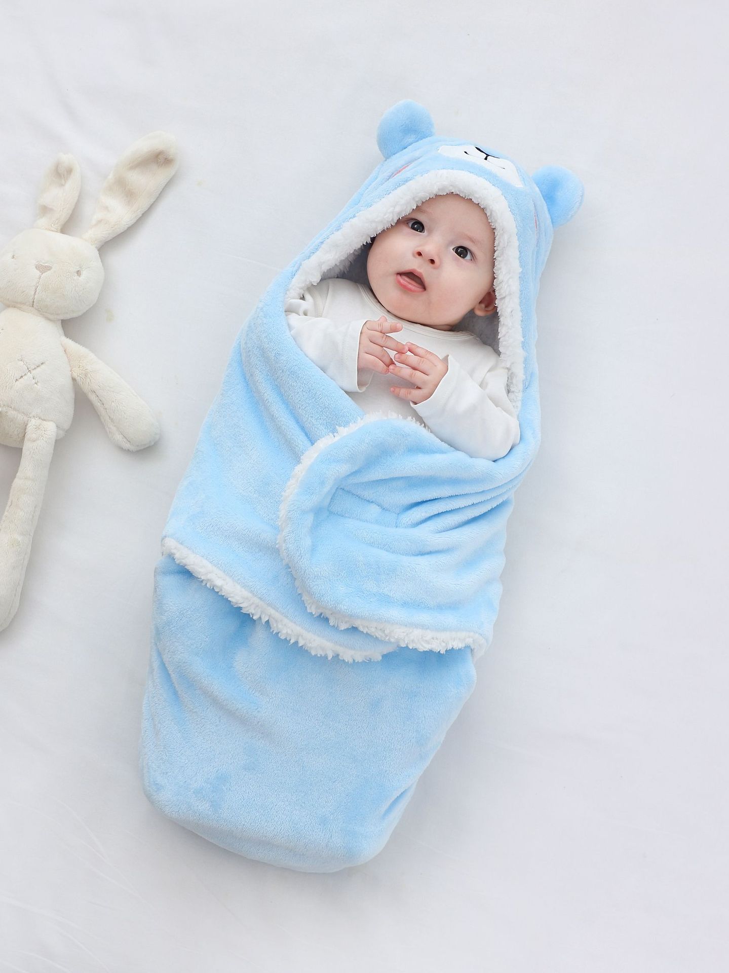 Fashionable Baby Home Wrapping Blanket