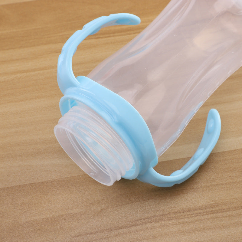 New Wide-Mouth PP Baby Feeding Bottle